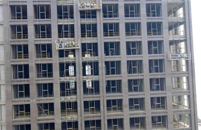 施工吊籃出租公司、九江吊籃出租、吊籃租賃華科吊籃(查看)