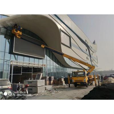 連云港車(chē)載吊籃車(chē)租賃廠家 車(chē)載吊籃車(chē)出租 隨叫隨到的服務(wù)