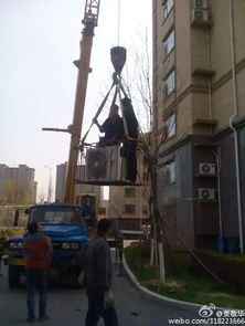 租吊車裝空調 海爾把服務做到產(chǎn)品之外